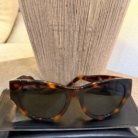 YSL Tortoise Shell Sunglasses - Picture 2 of 5